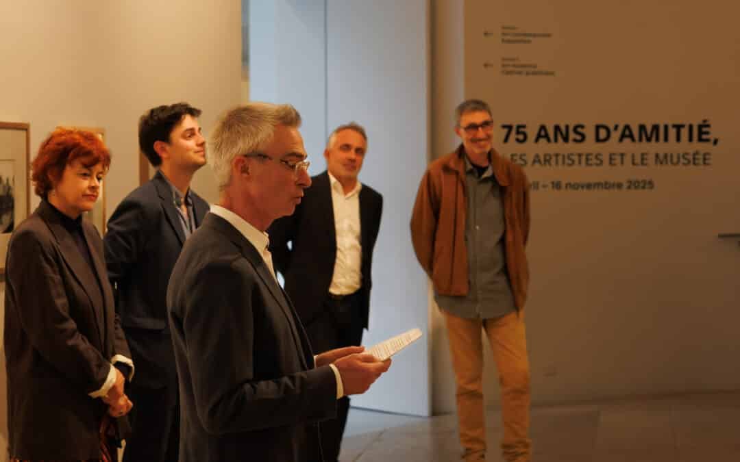 Avant-première Expo 75 ans d'amitié Céret