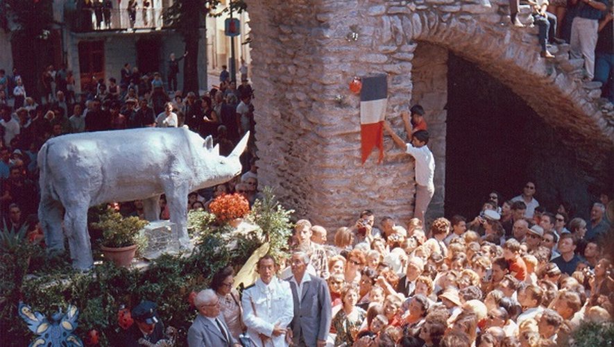 1965 | Dali à Céret