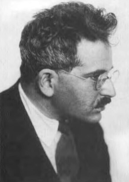 Walter Benjamin en 1929