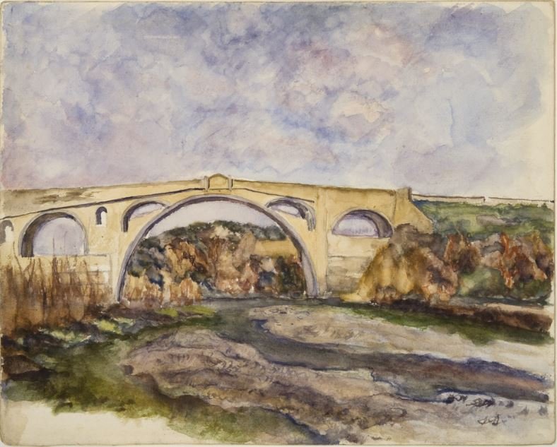 Frank Burty Haviland Le Pont du Diable Céret<br />
