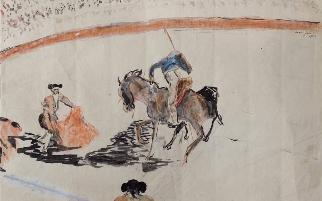 Max Jacob Corrida 1913