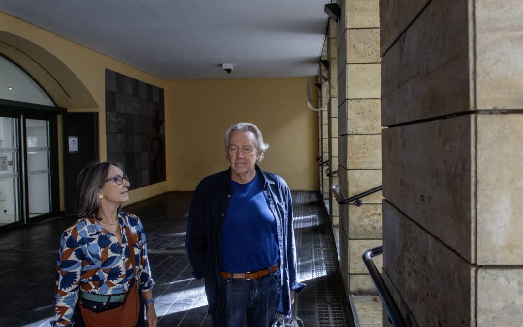 « I by numbers » Tom CARR | Parcours découverte avec l&rsquo;artiste