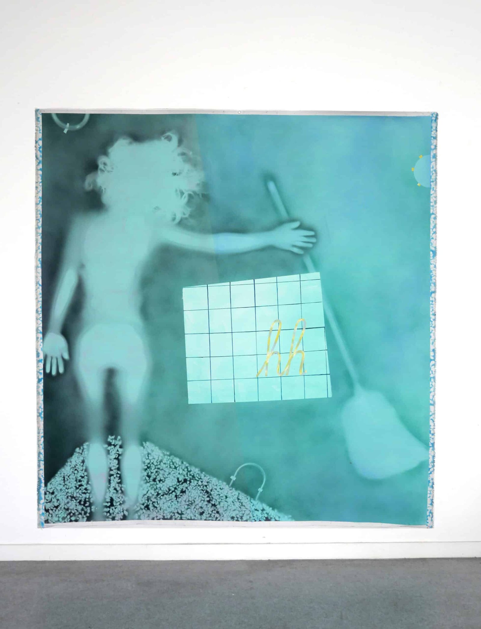 Hippolyte Hentgen Bleue vapeur 2021