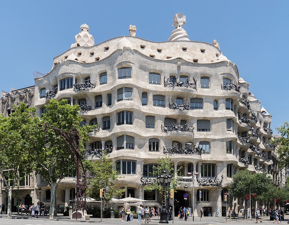 Casa Milà Barcelone