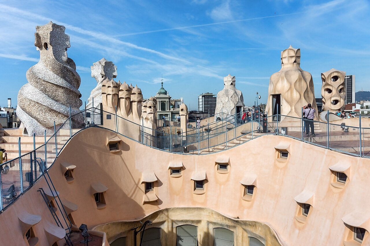 Barcelone Casa Mila 