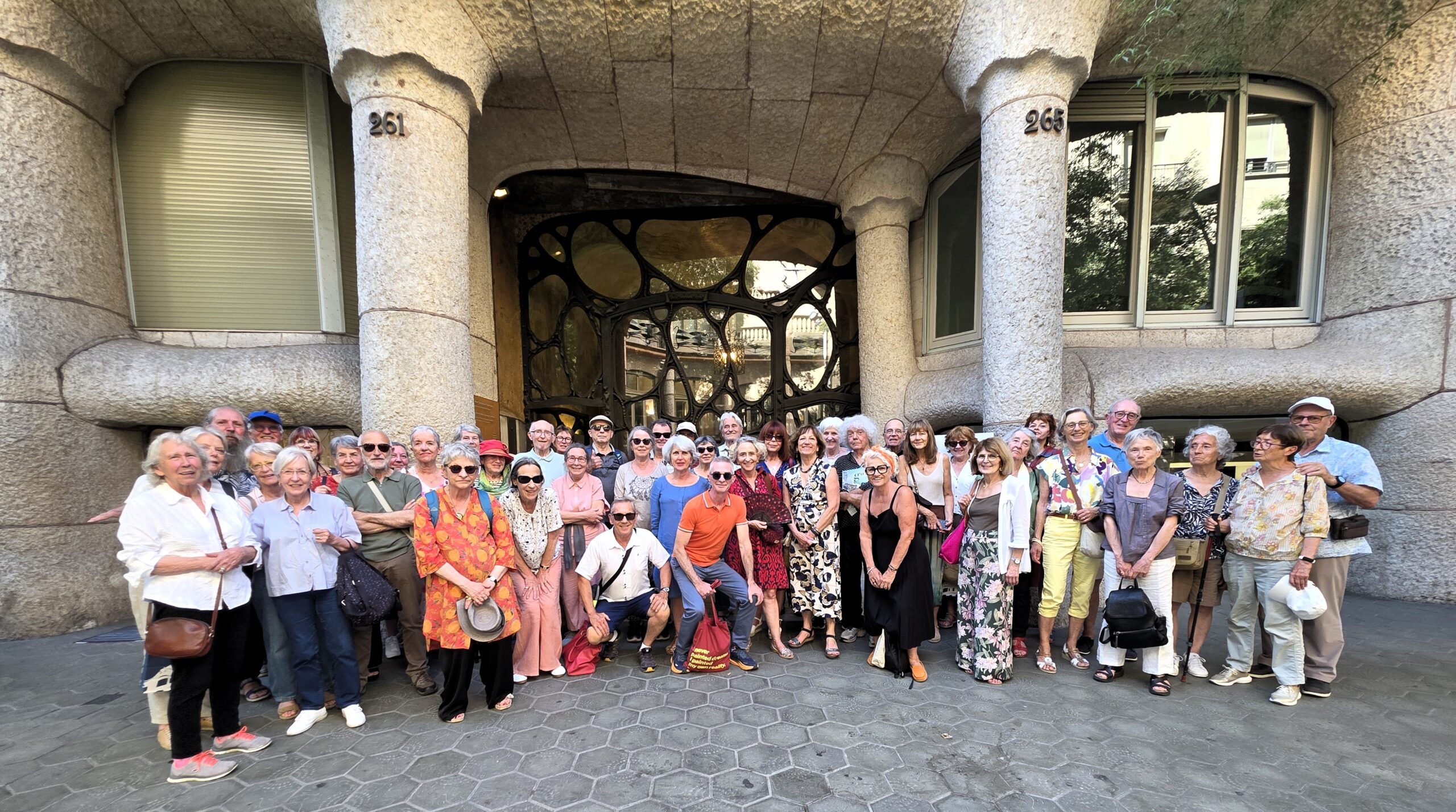 Sortie Barcelone Expo Nabis 5 mai 2026