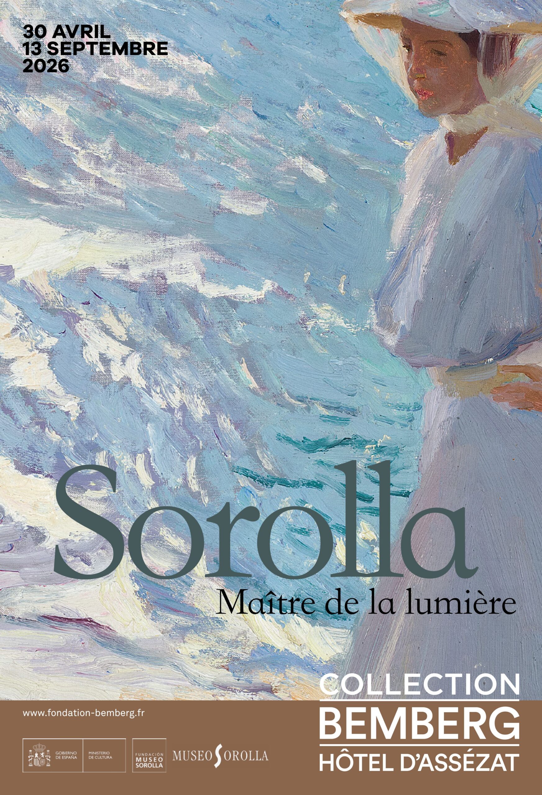 Exposition Joaquín Sorolla, maître de la lumière, Toulouse