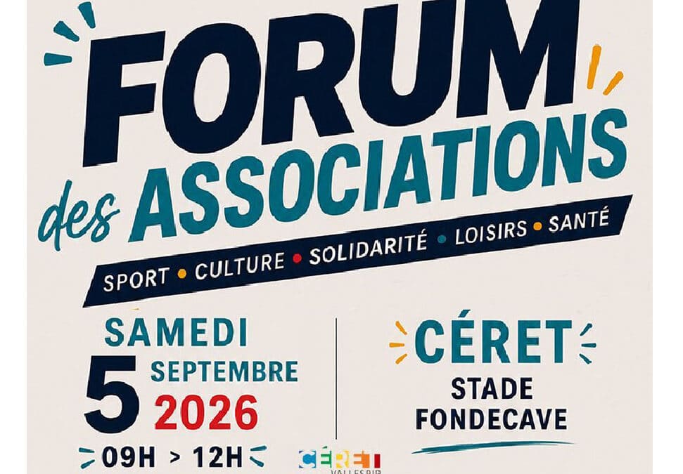 Forum des associations Céret 2026