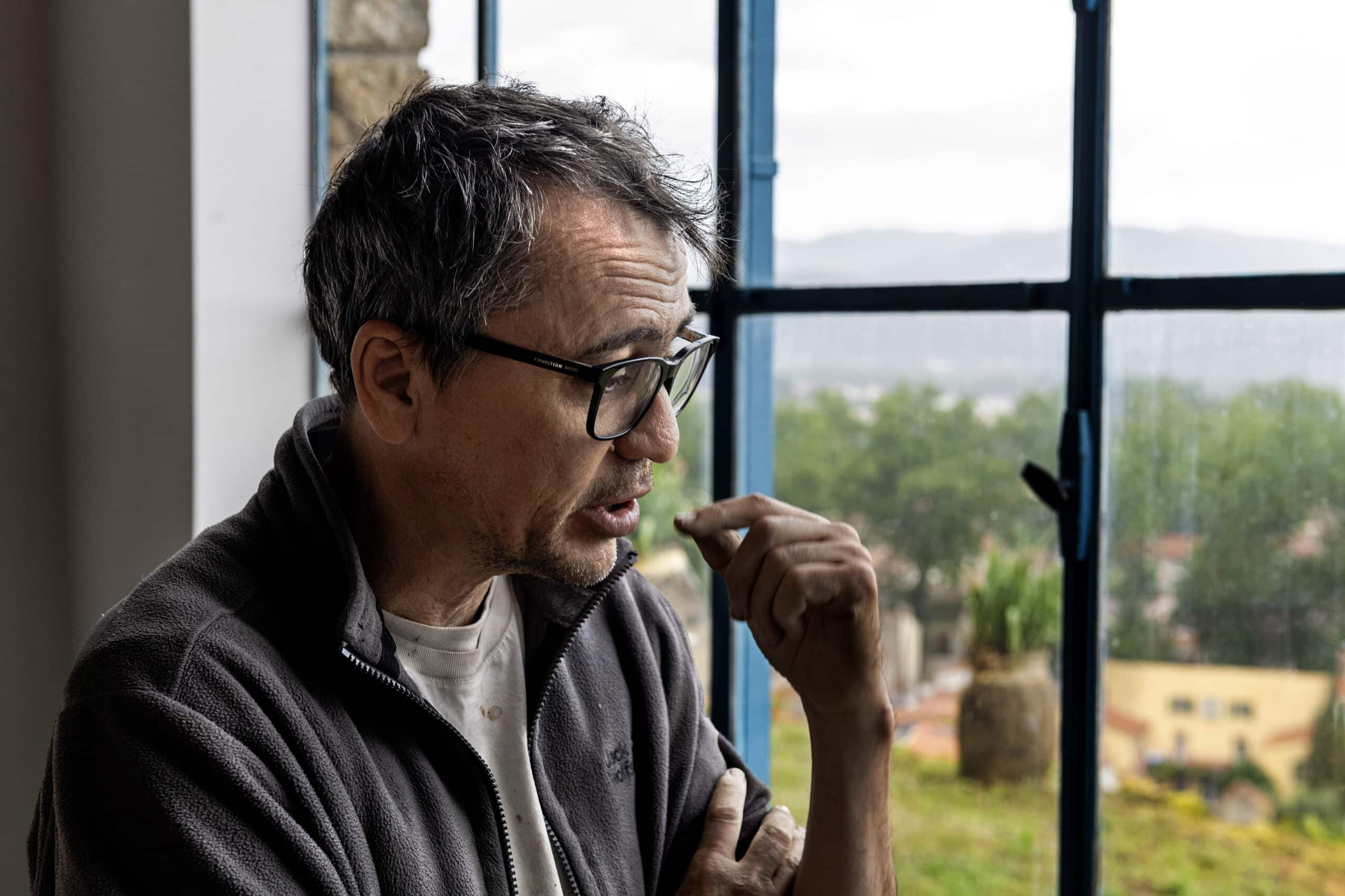 Damien DEROUBAIX au Castellas mai 2026