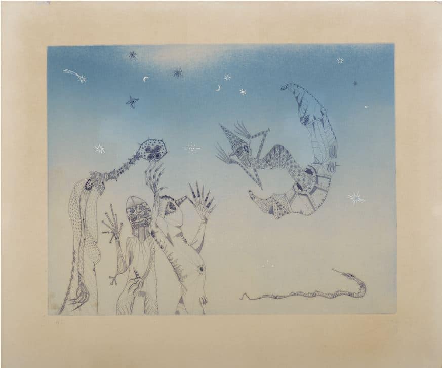 Astrologos Joan PONÇ 1973